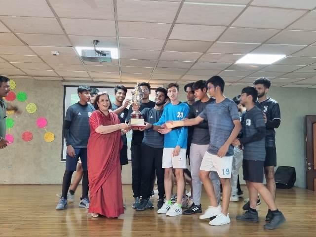 G D GOENKA FOOTBALL TOURNAMENT